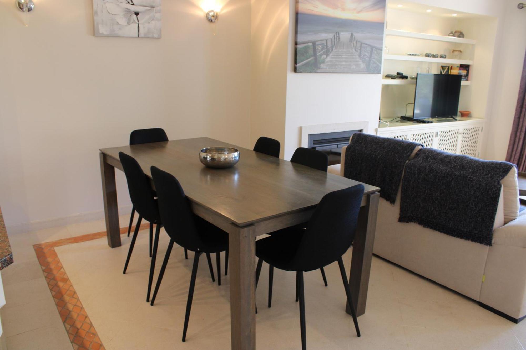 Luxury 2 Bedroom Apartment With Private Garden Almancil Exteriör bild