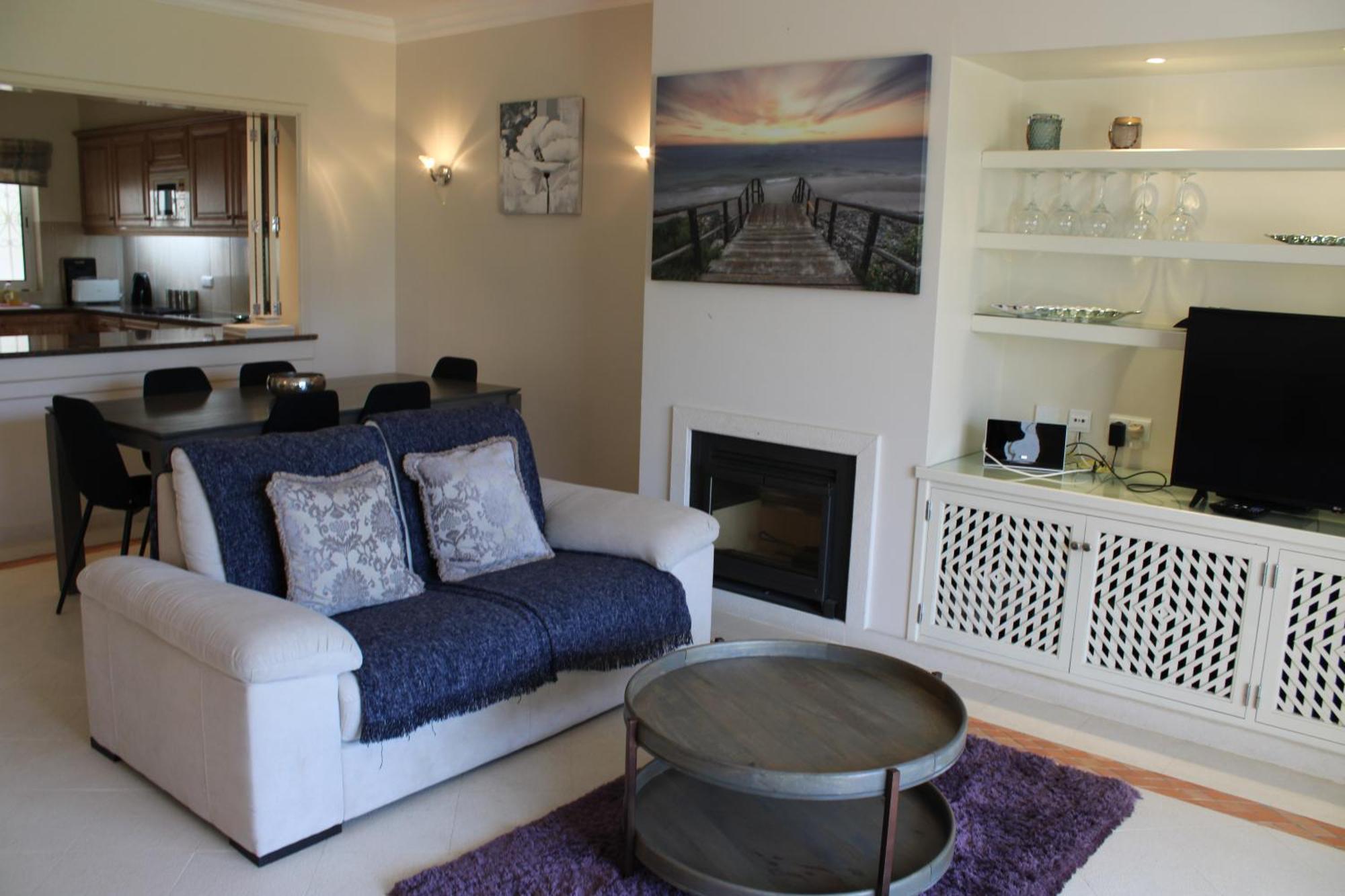 Luxury 2 Bedroom Apartment With Private Garden Almancil Exteriör bild