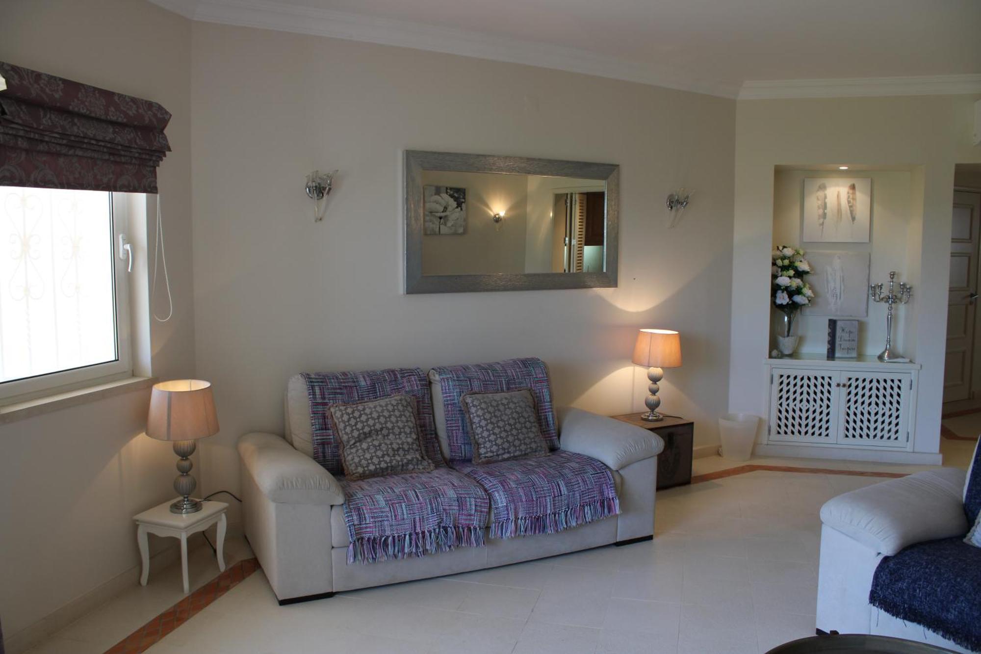 Luxury 2 Bedroom Apartment With Private Garden Almancil Exteriör bild