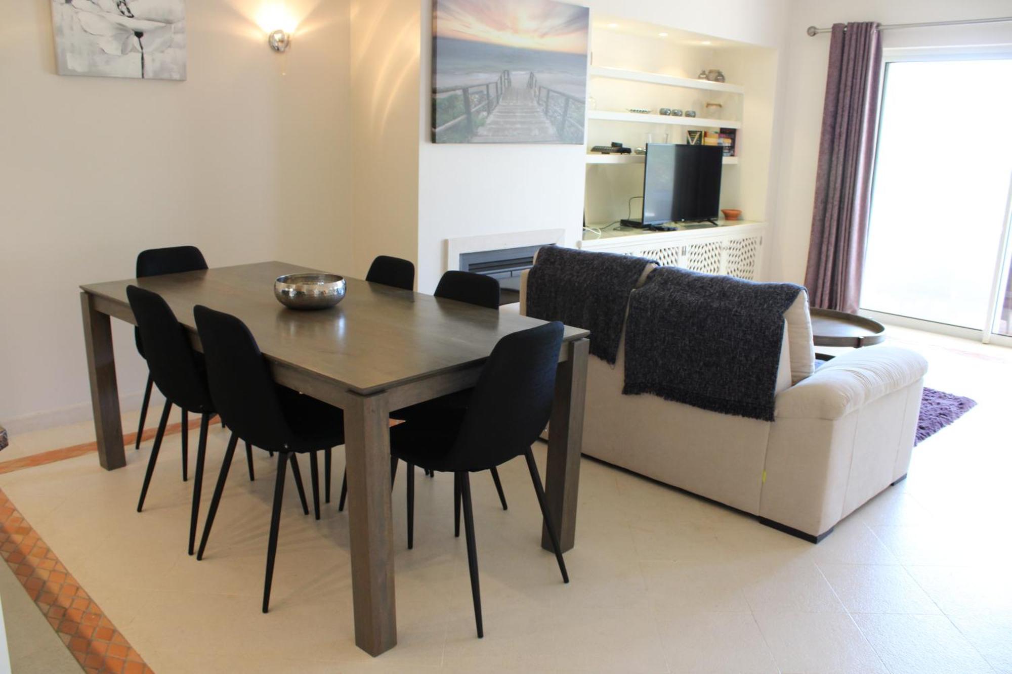 Luxury 2 Bedroom Apartment With Private Garden Almancil Exteriör bild